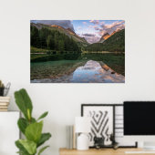 Schöne Palpuogna | Schweizer Alpen Poster (Heimbüro)