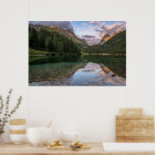 Schöne Palpuogna | Schweizer Alpen Poster (Küche)