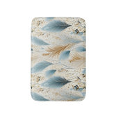 Schöne Pampas Grass Badematte (Vorderseite Vertikal)