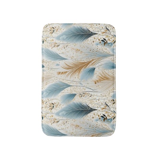 Schöne Pampas Grass Badematte (Vorderseite Vertikal)