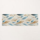 Schöne Pampas Grass Yogamatte (Rückseite (Horizontal))