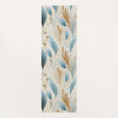 Schöne Pampas Grass Yogamatte (Rückseite)