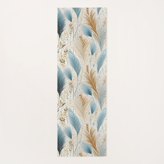 Schöne Pampas Grass Yogamatte (Rückseite)