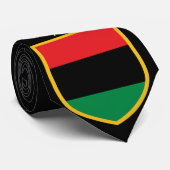 Schöne Pan-Afrikaner-Flagge Krawatte (Gerollt)