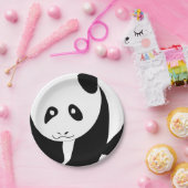 Schöne Panda Pappteller (Party)