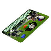 Schöne Panda-Schrift Magnet-Psalmen 16:11 Magnet (Linke Seite)