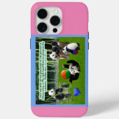 Schöne Panda-Schrift Psalmen 16:11 Case-Mate iPhone Hülle (Rückseite)