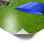 Schöne Panda-Schrift: Psalmen 16:11, Fotodruck (Ecke)