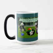 Schöne Panda-Schrift Psalmen 16:11 Verwandlungstasse (Links)