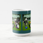 Schöne Panda-Schrift Psalmen 16:11 Verwandlungstasse (Zentrum)