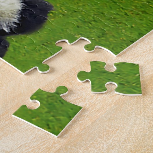 Schöne Panda-Schrift Puzzle Psalms 16:11 (Seite)