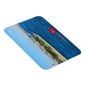 Schöne Panorama von Istanbul Reise Magnet (Rechte Seite)