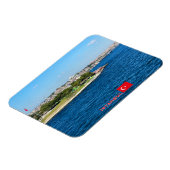 Schöne Panorama von Istanbul Reise Magnet (Linke Seite)