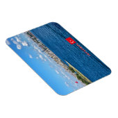 Schöne Panorama von Istanbul Reise Magnet (Rechte Seite)