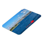 Schöne Panorama von Istanbul Reise Magnet (Linke Seite)