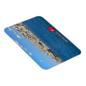 Schöne Panorama von Istanbul Reise Magnet (Rechte Seite)