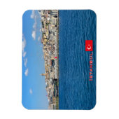 Schöne Panorama von Istanbul Reise Magnet (Vertikal)