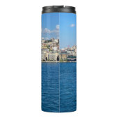 Schöne Panorama von Istanbul Reise Thermosbecher (Rückseite)