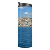 Schöne Panorama von Istanbul Reise Thermosbecher (Nach rechts gedreht)