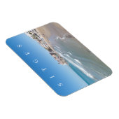 Schöne Panoramaaussicht Kühlschrankmagnet Magnet (Rechte Seite)