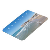 Schöne Panoramaaussicht Kühlschrankmagnet Magnet (Linke Seite)