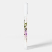 Schöne Panther Floral Lila Aquarellwerk Case-Mate iPhone Hülle (Rückseite / Rechts)
