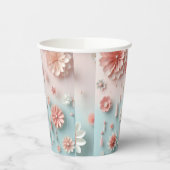 schöne Papiertasse Pappbecher (Links)