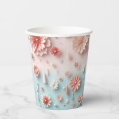 schöne Papiertasse Pappbecher (Vorderseite)