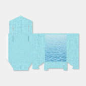 schöne Papiertüte Geschenkschachtel (Ungefaltet)