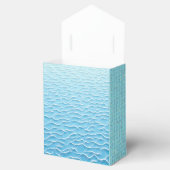 schöne Papiertüte Geschenkschachtel (Geöffnet)