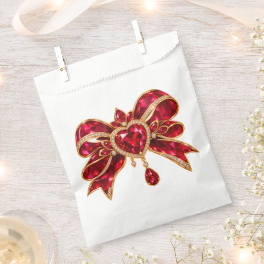 schöne Papiertüten Geschenktütchen (Ausgeschnitten)