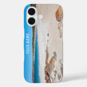 Schöne Paradise Beach Landschaft Australien Case-Mate iPhone Hülle (Rückseite)