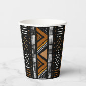 Schöne Party-Entwerfen von Schmuckdecken Pappbecher (Vorderseite)