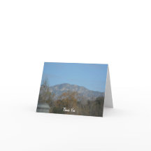 Schöne Pasadena-Berge Leere