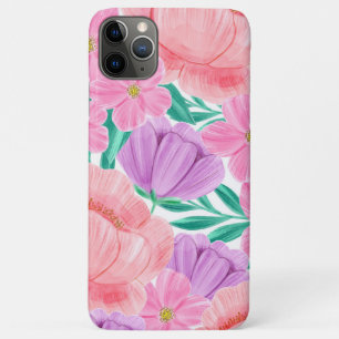 Schöne Pasta Floral Wasserfarbe Case-Mate iPhone Hülle