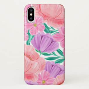 Schöne Pasta Floral Wasserfarbe Case-Mate iPhone Hülle