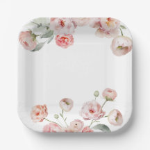 Schöne Pastel Babydusche