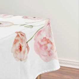 Schöne Pastel Babydusche Tischdecke