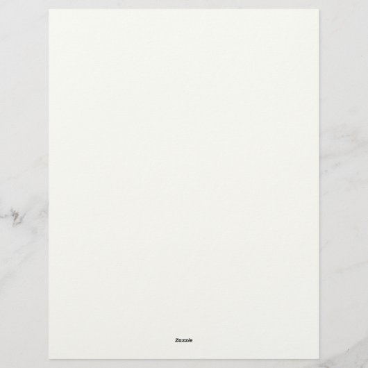 Schöne Pastel-Blume Briefbogen (Rückseite)