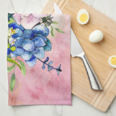 Schöne Pastel Floral Arrangement Küchentuch (Viertel Falte)