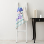 Schöne Pastel Grafik mit Star Abzeichen Sherpadecke (Beispiel)