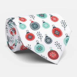 Schöne Pastel Weihnachtshänge und Pine Krawatte