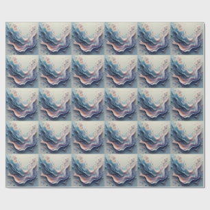 Schöne Pastell-Hintergrund – Sanftes Traumdesign Geschenkpapier