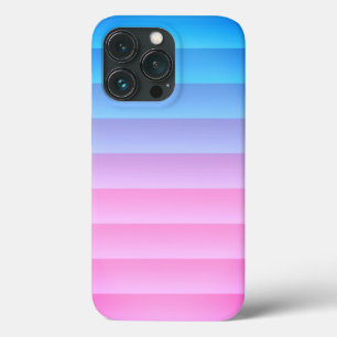 Schöne Pastellfarbe strahlend türkisch bis rosa Case-Mate iPhone Hülle