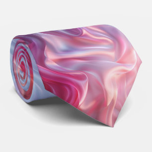 Schöne Pastellfarben Eleganter Seideneffekt Krawatte