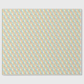 Schöne Pastellfarben Muster Geschenkpapier (Flach)