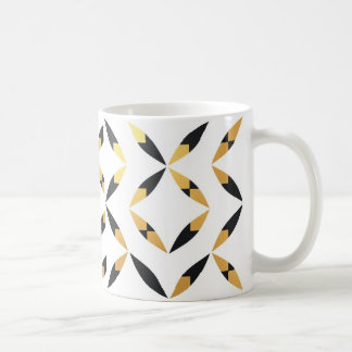 Schöne Pattern Keramik Tasse - Elegant und einziga