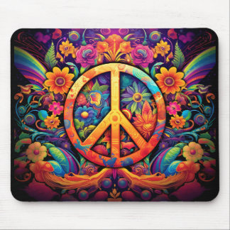 Schöne Peace Mouse Pad Mousepad