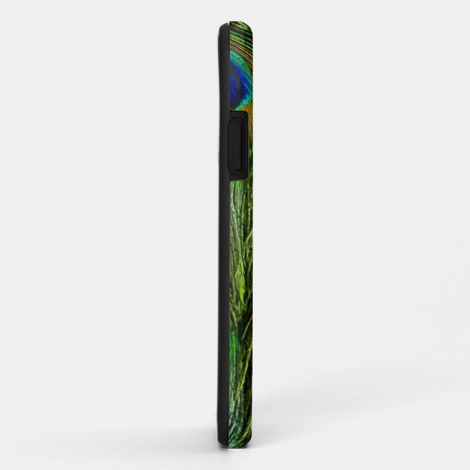 Schöne Peacock Feathers Case-Mate iPhone Hülle (Hinten/Rechts)
