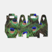 Schöne Peacock Feathers Geschenkschachtel (Ungefaltet)